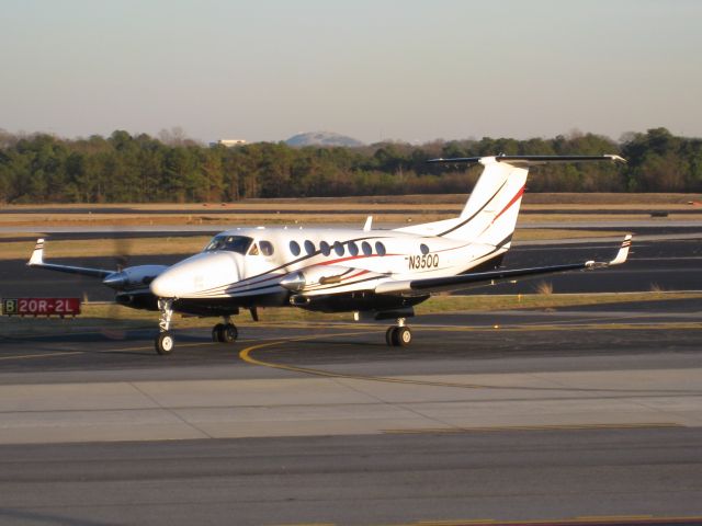 Beechcraft Super King Air 350 (N350Q)