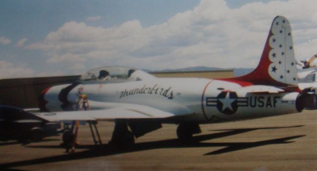 Lockheed T-33 Shooting Star (N33HW)