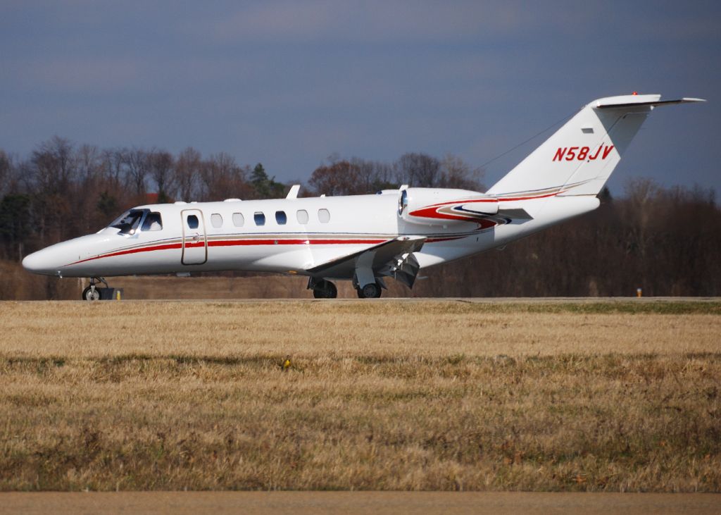 Cessna Citation CJ3 (N58JV) - First image on the net