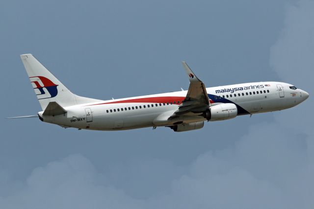 Boeing 737-800 (9M-MXY)