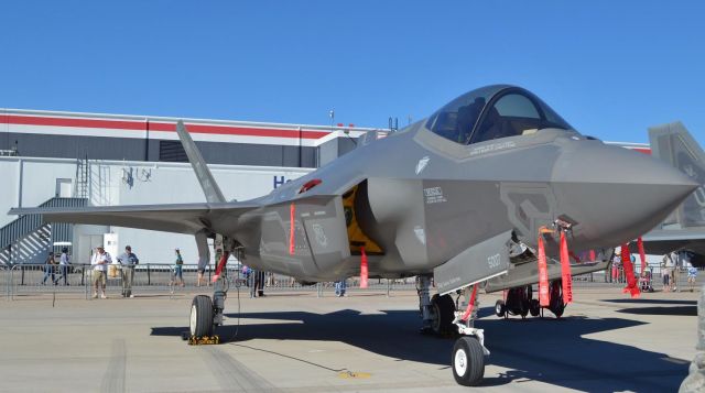 Lockheed F-35C —