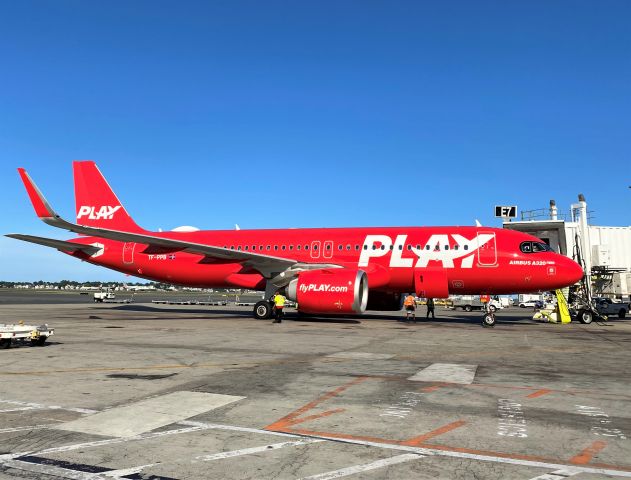 Airbus A320neo (TF-PPB) - Call sign - Player br /A321neo to Iceland 
