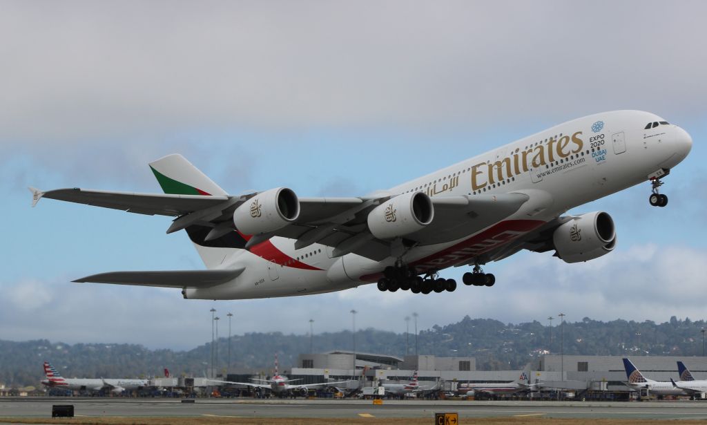 Airbus A380-800 (A6-EEK) - 7-17-16