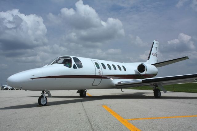 Cessna Citation II (N55WL) - Owned and Operated by Jet Air, Inc. www.JetAirInc.com