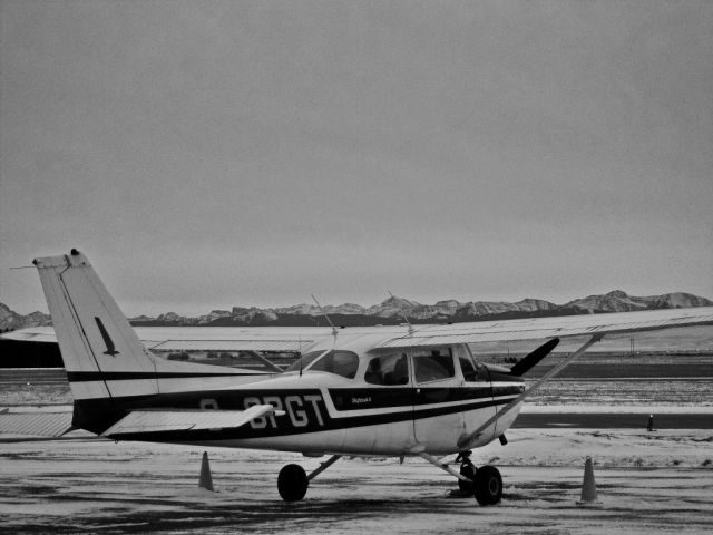 Cessna Skyhawk (C-GPGT) - CGPGT Cessna 172 Skyhawk.