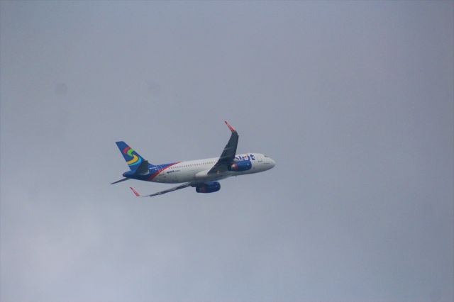 Airbus A320 (N633NK)