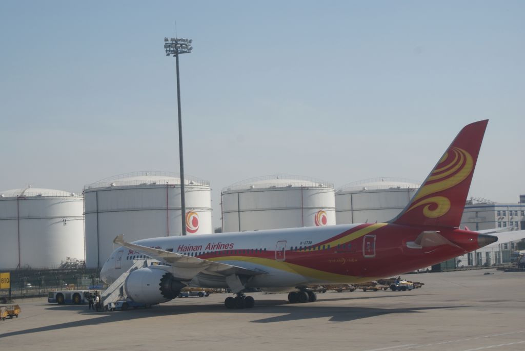 B-2730 — - Hainan Airlines B878-8 Dreamliner cn34943