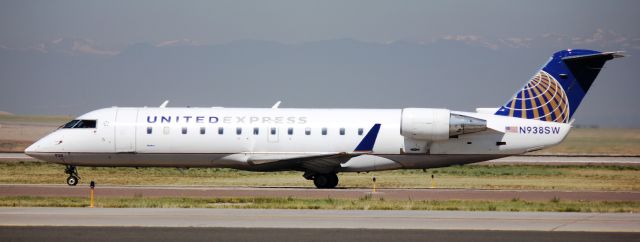 Canadair Regional Jet CRJ-200 (N938SW) - On taxiway Foxtrot.