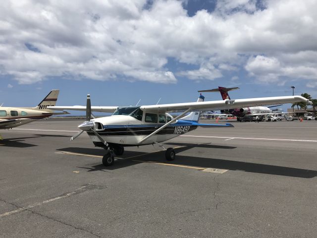 Cessna T206 Turbo Stationair (N8649Z)