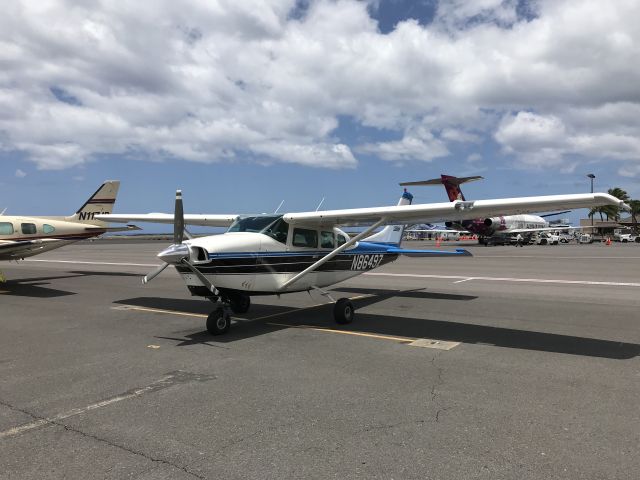 Cessna T206 Turbo Stationair (N8649Z)