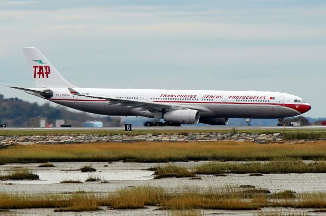 Airbus A330-300 (CS-TOV) - Air Portugal 217 arriving from Lisbon