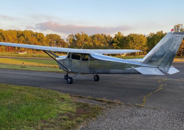 Cessna 175 Skylark (N8020T)