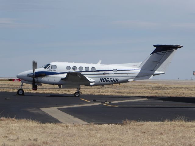 Beechcraft Super King Air 200 (N865HR)