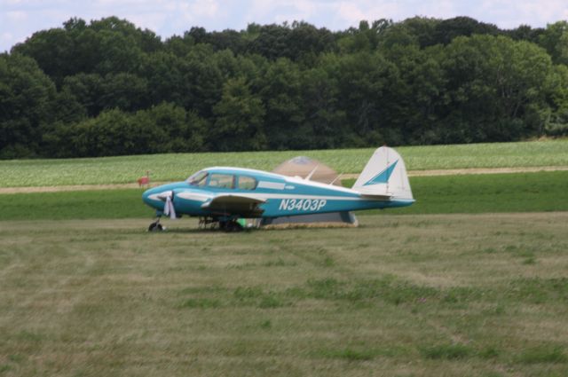 Piper Apache (N3403P) - Oshkosh, WI