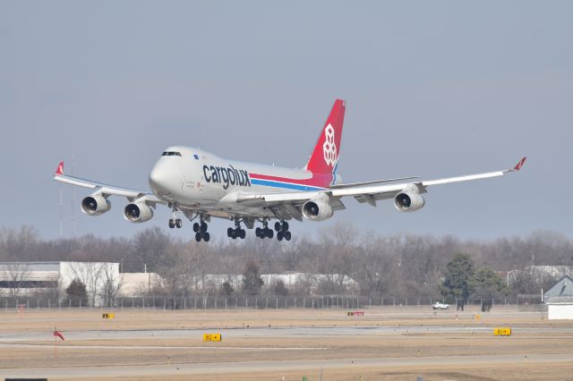 Boeing 747-400 (LX-SCV) - 23-R 02-09-24