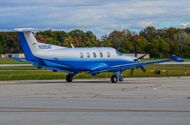 Pilatus PC-12 (N995AF)