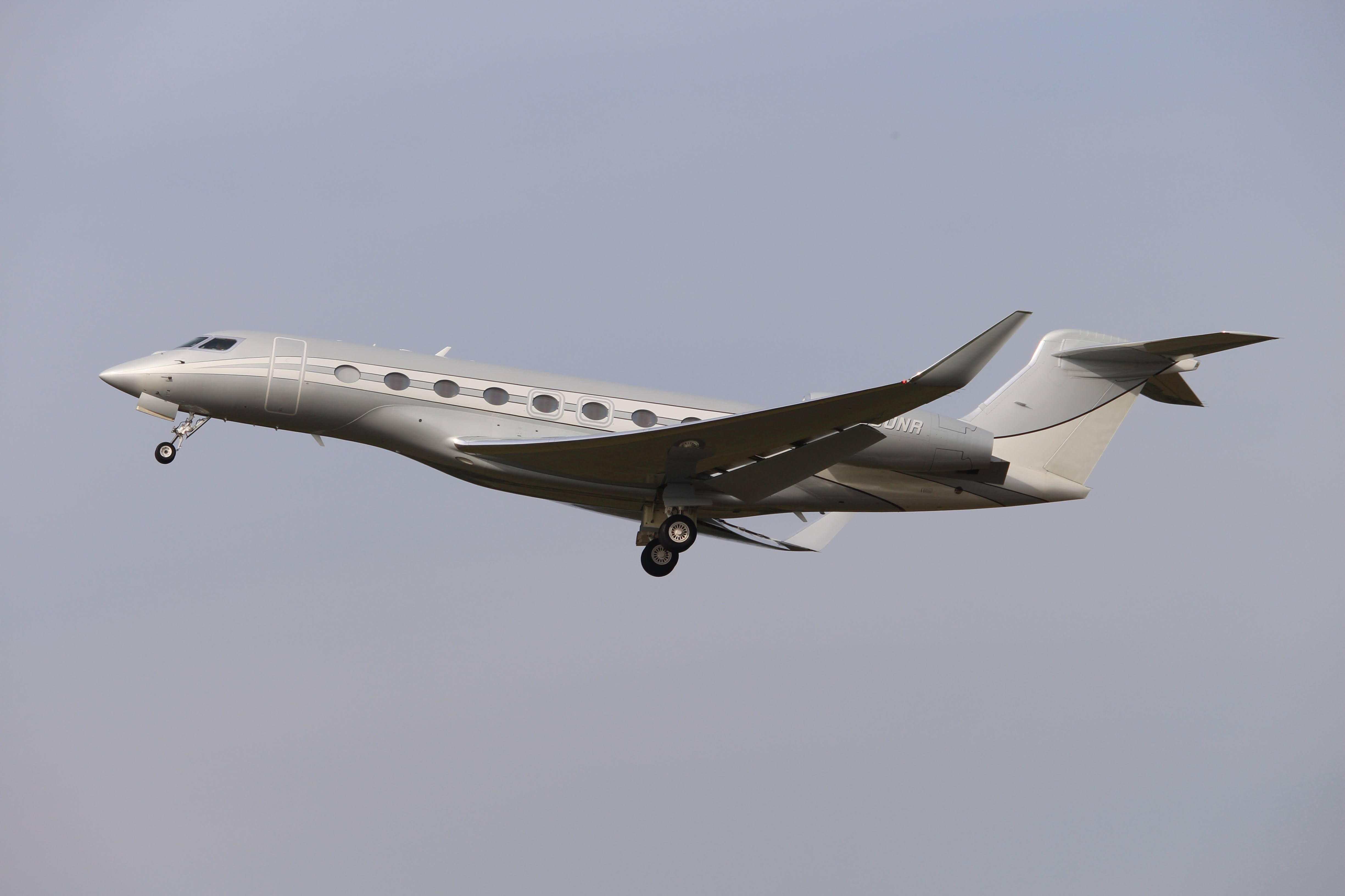 GULFSTREAM AEROSPACE G-7 Gulfstream G600 (N650NR)