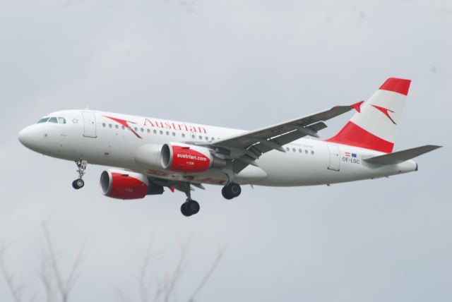 Airbus A319 (OE-LDC)