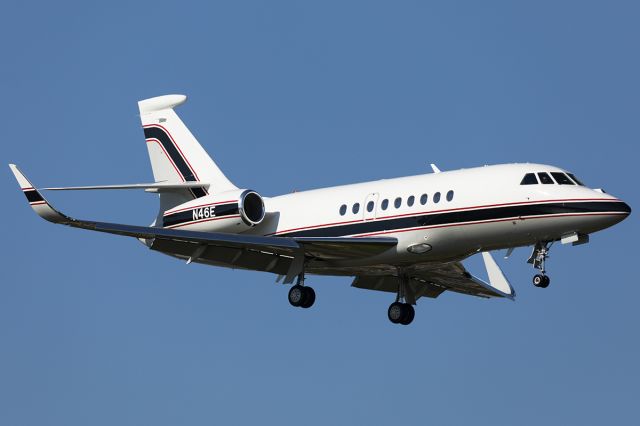 Dassault Falcon 2000 (N46E)