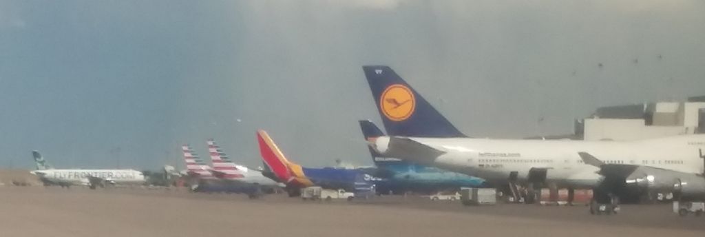 Boeing 747-400 (D-ABVU)