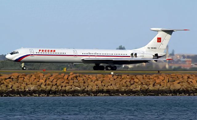 Ilyushin Il-62 (RA-86466)