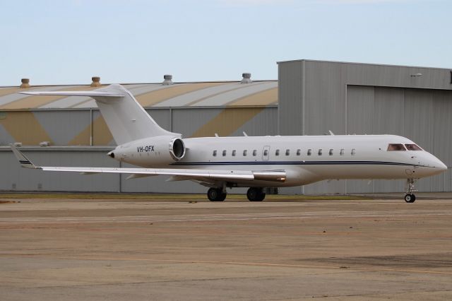 Bombardier Global Express (VH-OFX)