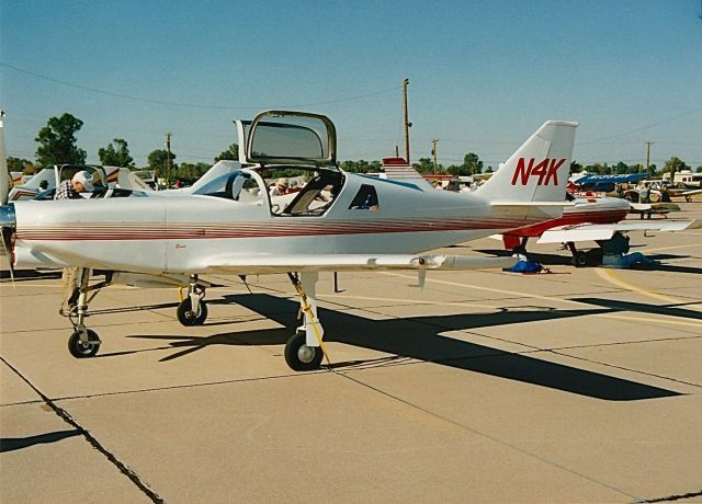 Experimental 100kts-200kts (N4K) - Home built at a Fly In BBQ before the Copper State Fly In and Air Show