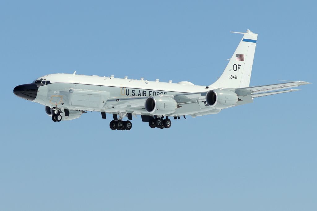 6414846 — - 'SHINER 40' from the 38th RS (Reconnaissance Squadron) of the 55th Wing assigned to Air Combat Command. Based at Offutt AFB, Omaha, Nebraska  (2/27)