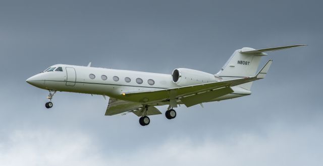 Gulfstream Aerospace Gulfstream IV (N808T) - Rumour has it that this belongs to Tom Cruise. Registered to ODIN Aviation Inc