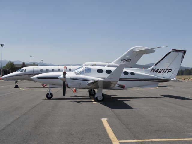 Cessna Conquest 2 (N421TP) - 30 JUL 2016.