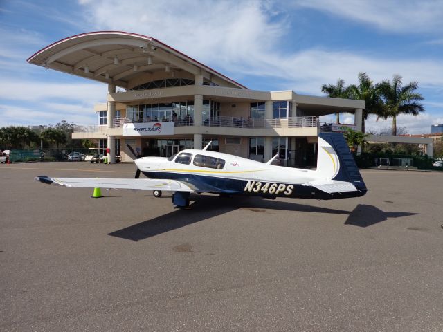 Mooney M-20 (N346PS)