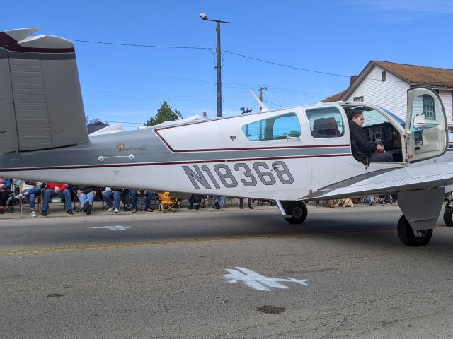 Beechcraft 35 Bonanza (N18368)