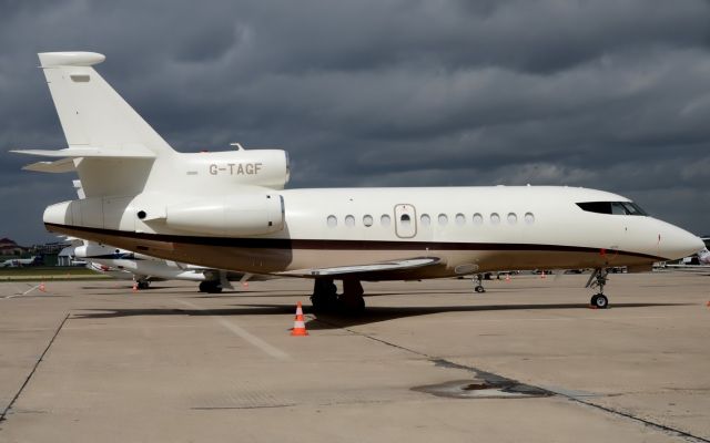 Dassault Falcon 900 (G-TAGF)