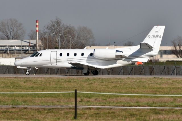 Cessna Citation Excel/XLS (G-OMEA)