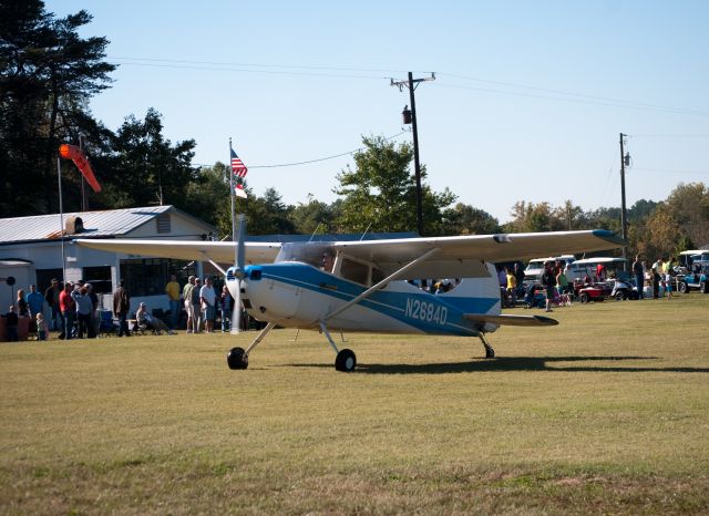 Cessna 170 (N2684D) - EAA Fly-In Laneys Airport (N92)  10-02-10