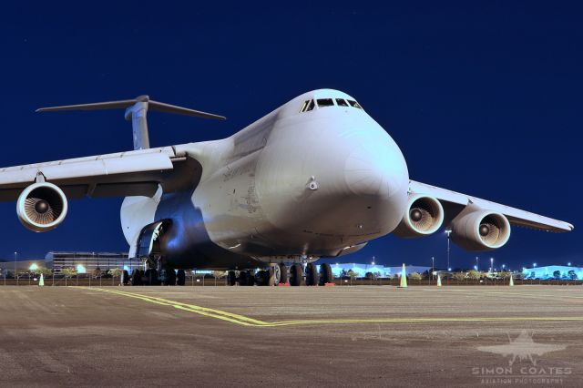 Lockheed C-5 Galaxy (84-0061)