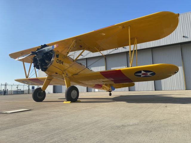 Boeing PT-17 Kaydet (N84LK)