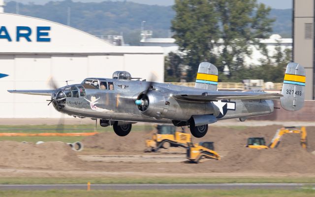 North American TB-25 Mitchell (N27493)