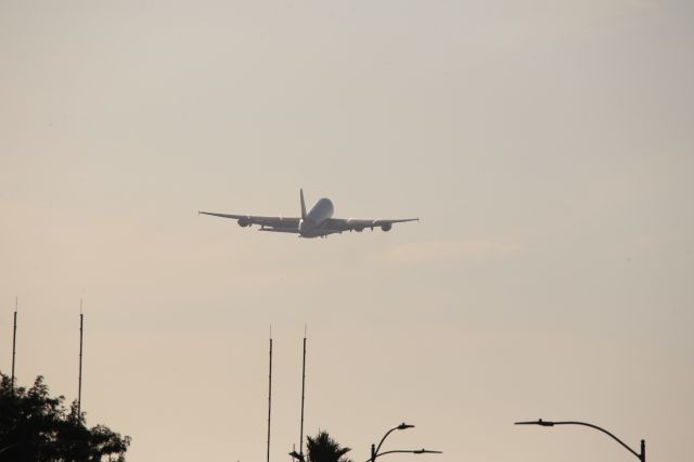 Airbus A380-800 (A6-EVC)