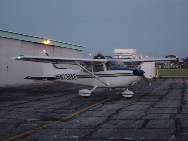 Cessna Skyhawk (N739AF)