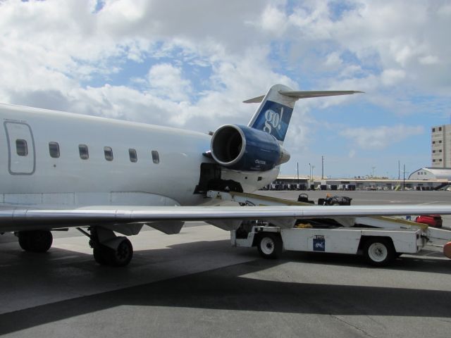 Canadair Regional Jet CRJ-200 —