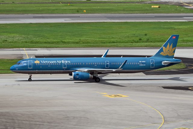 Airbus A321 (VN-A612)