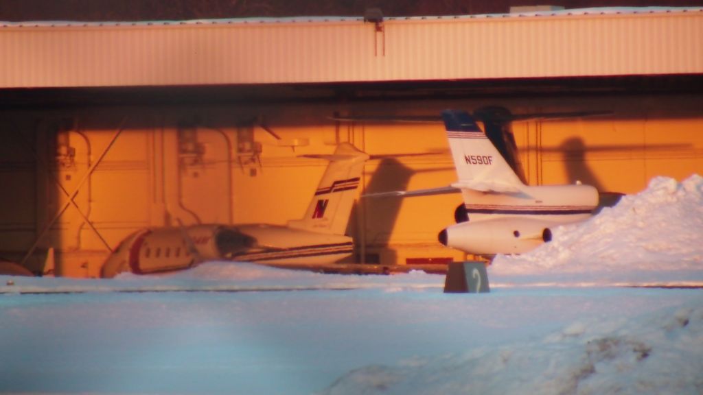 Dassault Falcon 900 (N590F)