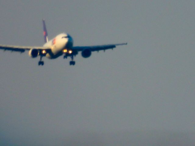 Airbus A300F4-600 (N678FE) - FDX347br /MEM-TULbr /09/14/22