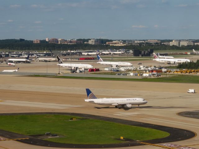 Airbus A320 — - Welcome to Dulles! Summer 2015