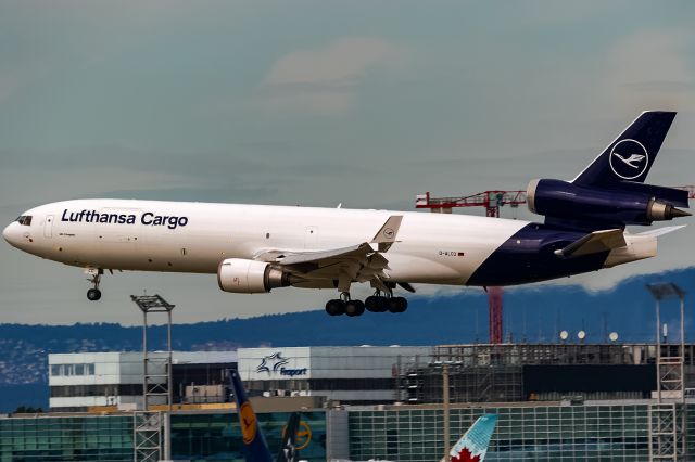 Boeing MD-11 (D-ALCD) - first pic with new colour! 2018-09-10