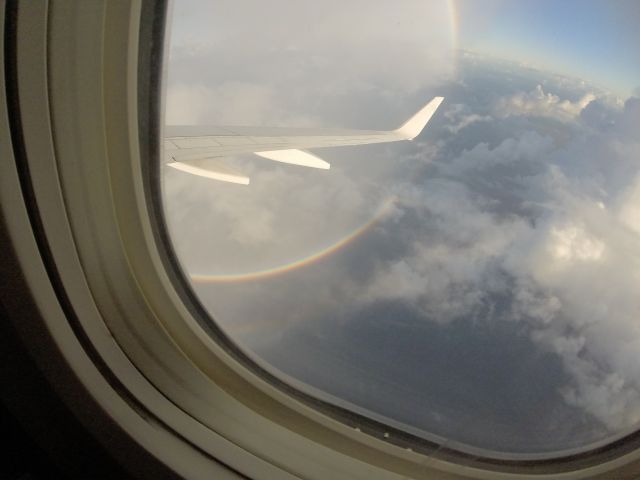 Boeing 737-700 — - On the way from barbados to jamaica