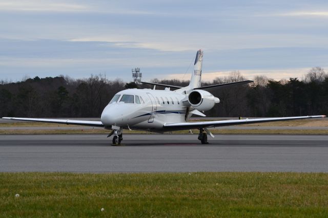 Cessna Citation Excel/XLS (N833JS) - FE 5107 LLC at KJQF - 2/10/19