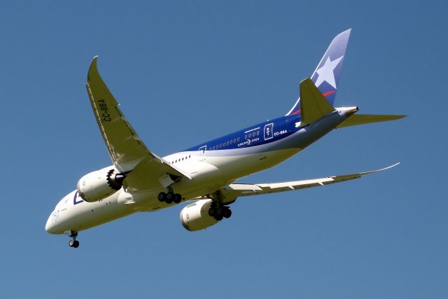 Boeing 787-8 (CC-BBA)