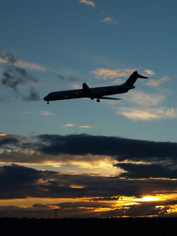 McDonnell Douglas MD-83 — - Taken 2/22/08